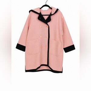 SOLD CWS Pink Wool Sweater 2X